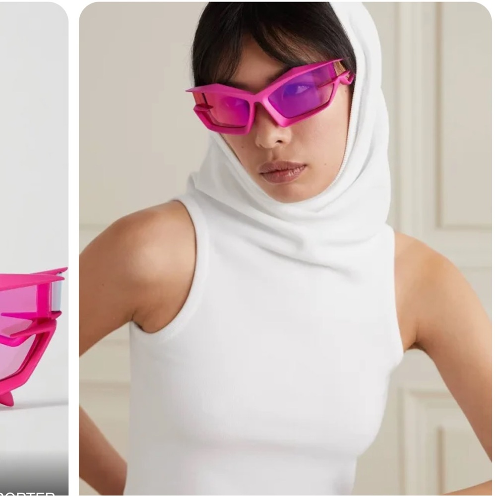 COPY - Givenchy GivCut Sunglasses Hot Pink